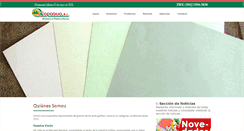 Desktop Screenshot of copagua.org